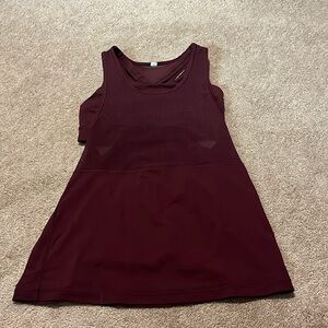 Lululemon tank top with sports bra